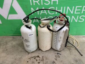 3 x Consaw Dust Bottles