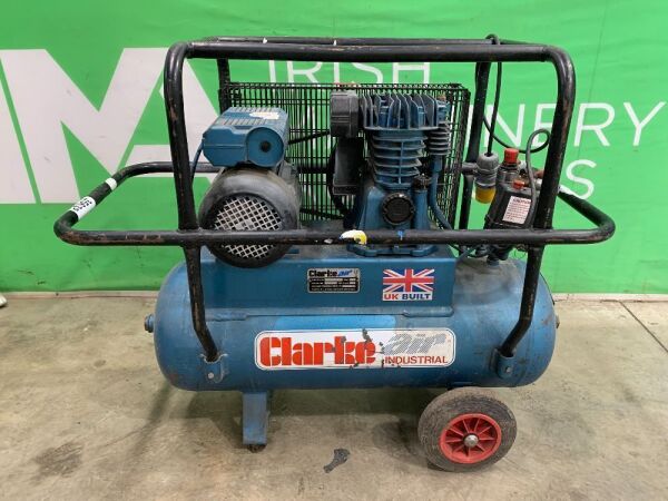 2015 Clarke 50Ltr 110V POrtable Air Compressor