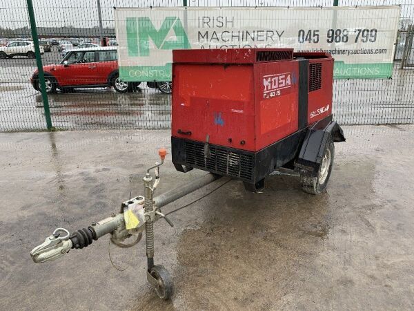 UNRESERVED Mosa GE40VS Fas Tow Diesel