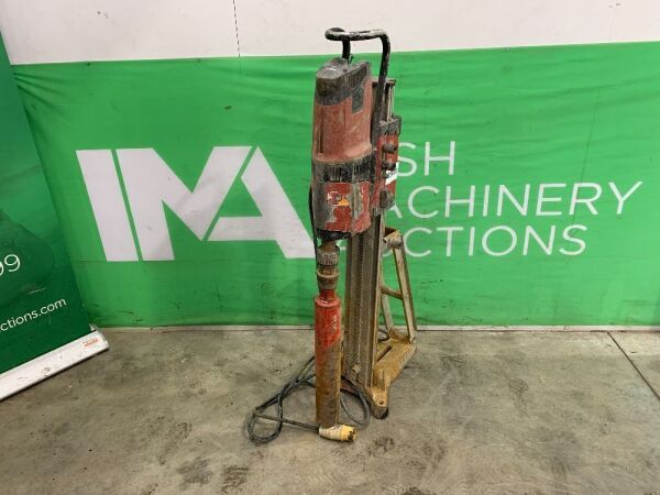 Hilti DD Core Drill c/w Stand & Core Bit