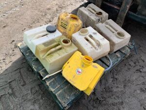 Approx 6 x Roadsaw Bottles