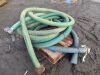 3" Green & Blue Hoses