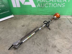 Stihl KM85R Long Reach Pole Hedge Trimmer