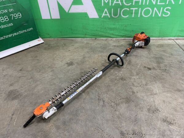 2020 Stihl HL94 Long Reach Pole Hedge Trimmer