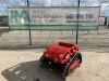 UNUSED Chaptok CK750 Tracked Remote Control Petrol Rough Terrain Mower