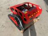 UNUSED Chaptok CK750 Tracked Remote Control Petrol Rough Terrain Mower - 4