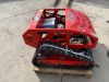 UNUSED Chaptok CK750 Tracked Remote Control Petrol Rough Terrain Mower - 7