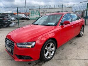 UNRESERVED 2014 Audi A4 2.0 TDI 4DR