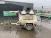 UNRESERVED 2004 Terex AL4050D Fast Tow Diesel Lighting Tower - 2