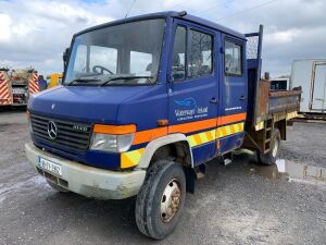 UNRESERVED 1999 Mercedes Benz 814D Crew Cab