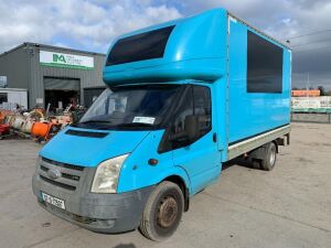 2007 Ford Transit T350 RWD Box Body