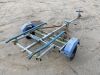 Single Axle Boat Trailer - 5