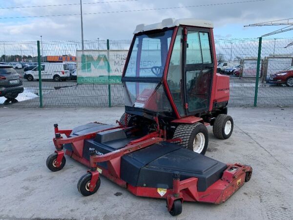 2000 Toro Groundsmaster 455D 10FT Rotary Mower