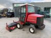 2000 Toro Groundsmaster 455D 10FT Rotary Mower - 3