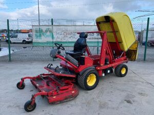 Gianni Ferrari Hydrostatic Rotary Mower c/w 5FT Deck & 4FT Flail Head