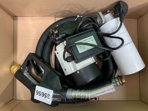 Diesel Pump Kit c/w Filter, Hose & Auto Nozzle (230v)