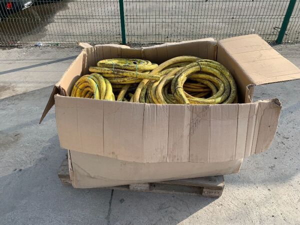 Box Of Water Hoses - 1" - 3/4" & 1/2" (10mtr & 20Mtr Lengths)