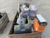 Box Of Strimmer Parts & Mower Blades - Box Of Sprayers & Mowers - 5