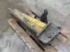 UNRESERVED Socomec Hydraulic Rock Breaker To Suit 3T - 3