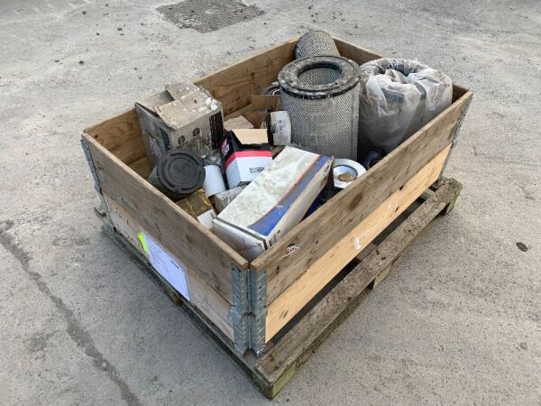 Pallet Of Filters