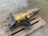 UNRESERVED Socomec Hydraulic Rock Breaker To Suit 3T - 4