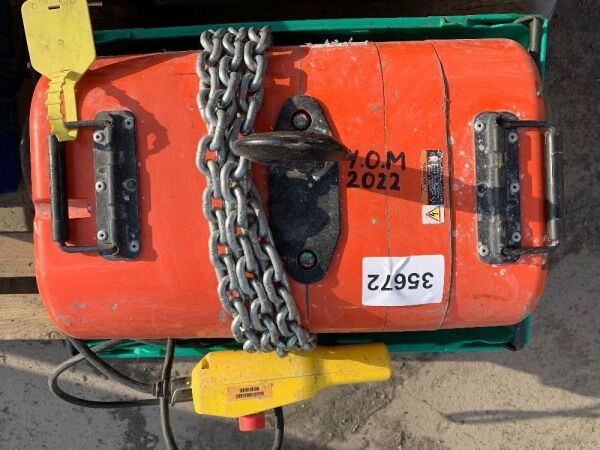 CM Loadstar 1000KG Electric Chain Hoist