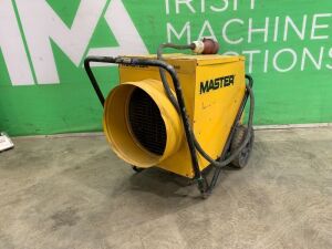 Master 3 Phase Heater