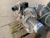 2 x Grey Vacuum Pumps - 3