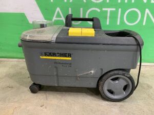 UNRESERVED Karcher Wet/Dry Carpet Vacuum