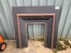 UNRESERVED Cast Iron Fire Place