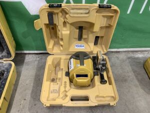 UNRESERVED Topcon RL-H3C Laser Level c/w Controller