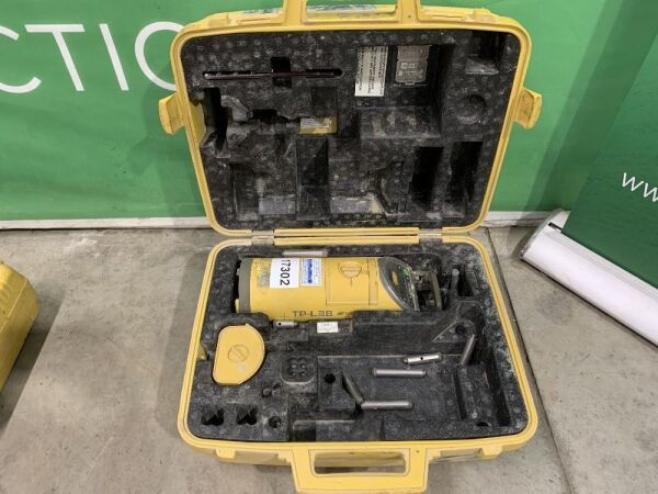 UNRESERVED Topcon TP-L3B Pipe Laser