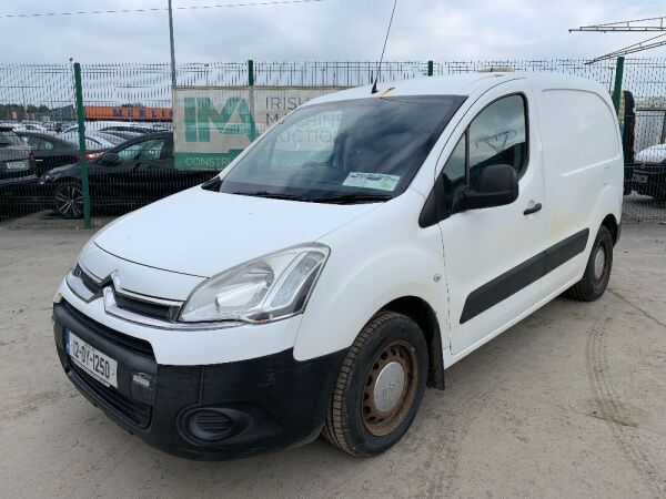 2012 Citroen Berlingo HDI 75 Van