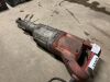 UNRESERVED Red Milwaukee 110v Hammer Drill - 2