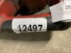 UNRESERVED Red Milwaukee 110v Hammer Drill - 3