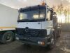 UNRESERVED 2005 Mercedes Benz Atego 1823K 4x2 Grab Truck