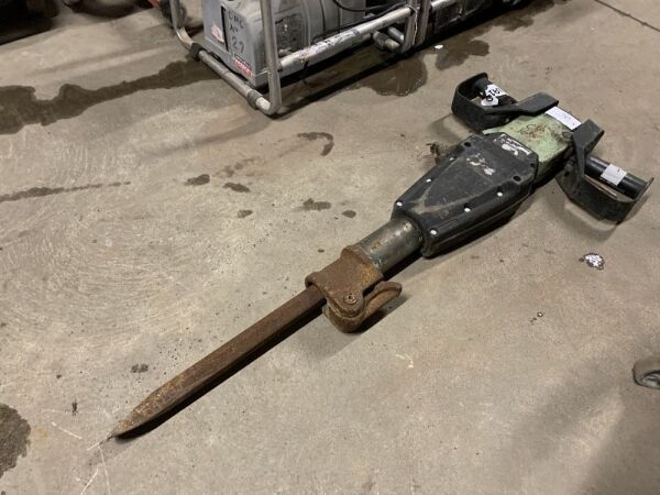 UNRESERVED Sullair Heavy Duty Jack Hammer