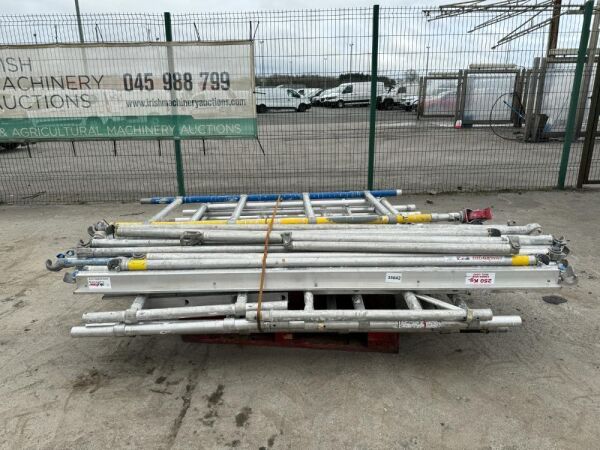 Selection Of Aluminium Scaffolding