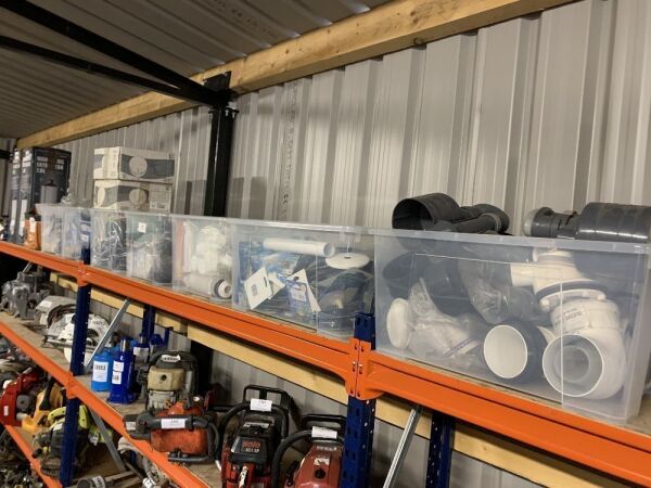 10x Boxes of Plumbing Accesories