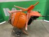 2015 Honda GX120 Belle Mixer c/w Stand - 2