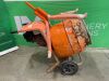 2015 Honda GX120 Belle Mixer c/w Stand - 3