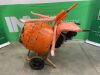 Honda GX120 Belle Mixer c/w Stand - 2