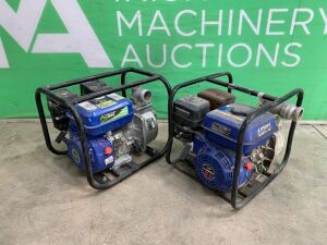 2 x UNRESERVED Petrol Water Pumps