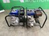 2 x UNRESERVED Petrol Water Pumps - 2