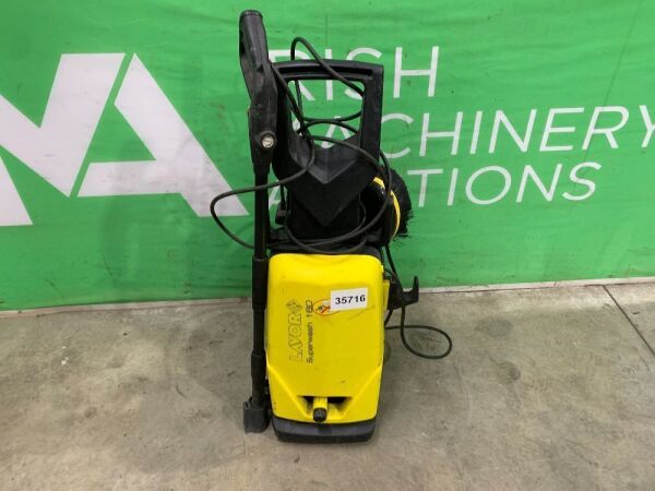 UNRESERVED Lavor Electric Power Washer c/w Attachments