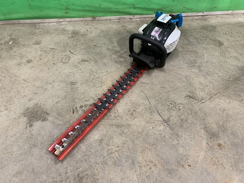 UNRESERVED MacAllister Petrol Hedge Trimmer ONLINE TIMED AUCTION DAY TWO Ireland s Monthly Tool Pedestrian Equipment Ends From 9.30am Thursday 17th April Irish Machinery Auctions