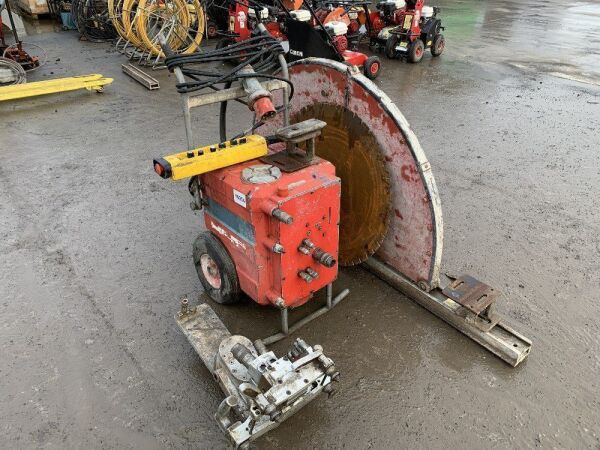 Hilti Track Saw c/w Track Hoses