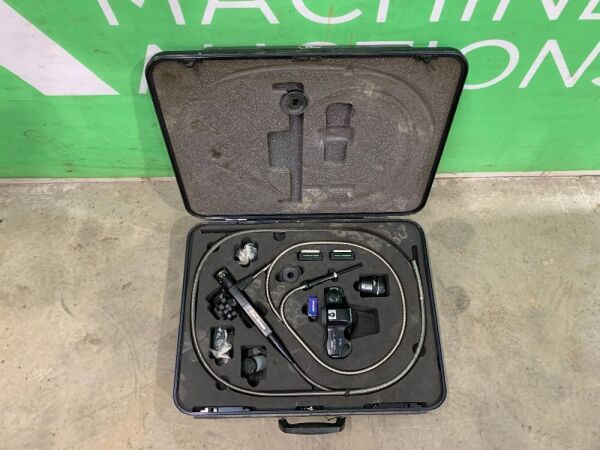 UNRESERVED Olympus IF11C5 Industrial Fibrescope c/w Case & Accessories