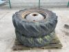 Set Of 14.9 x R28 Massey Ferguson Tyres - 2