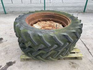 Set Of 13.6 x R38 Massey Ferguson Tyres